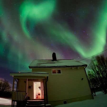 Unique And Charming Holiday Home With Fantastic Sea Views Tromso Bagian luar foto