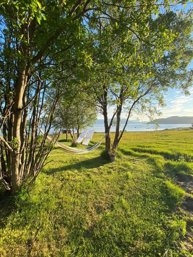 Unique And Charming Holiday Home With Fantastic Sea Views Tromso Bagian luar foto