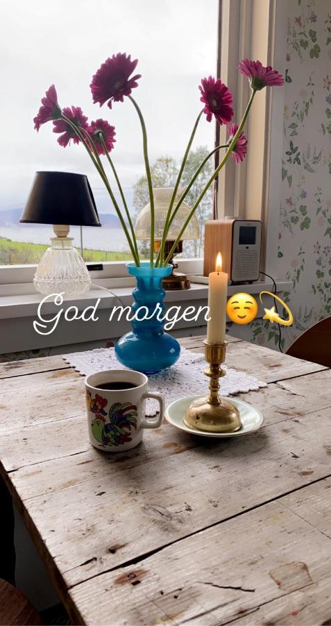 Unique And Charming Holiday Home With Fantastic Sea Views Tromso Bagian luar foto