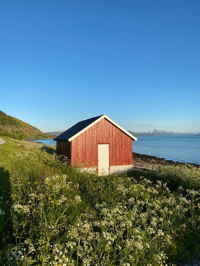 Unique And Charming Holiday Home With Fantastic Sea Views Tromso Bagian luar foto