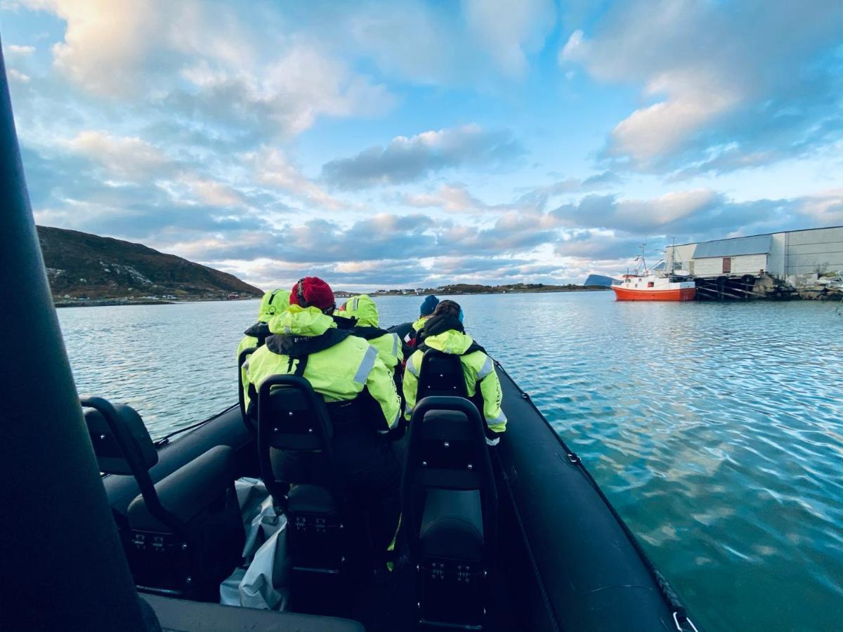 Unique And Charming Holiday Home With Fantastic Sea Views Tromso Bagian luar foto