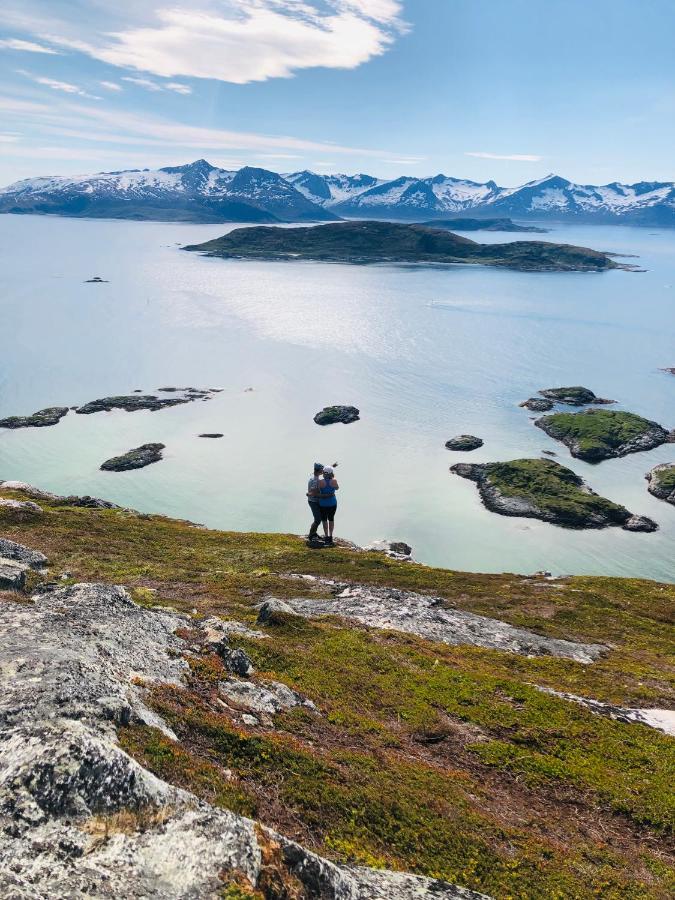 Unique And Charming Holiday Home With Fantastic Sea Views Tromso Bagian luar foto