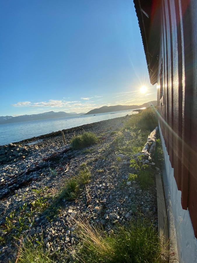Unique And Charming Holiday Home With Fantastic Sea Views Tromso Bagian luar foto