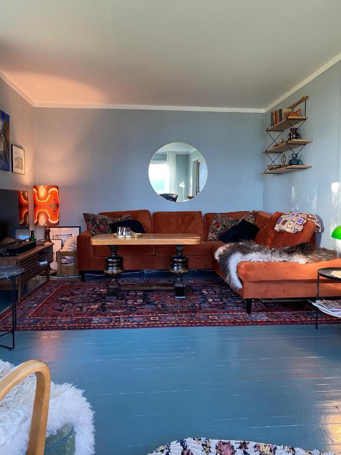 Unique And Charming Holiday Home With Fantastic Sea Views Tromso Bagian luar foto