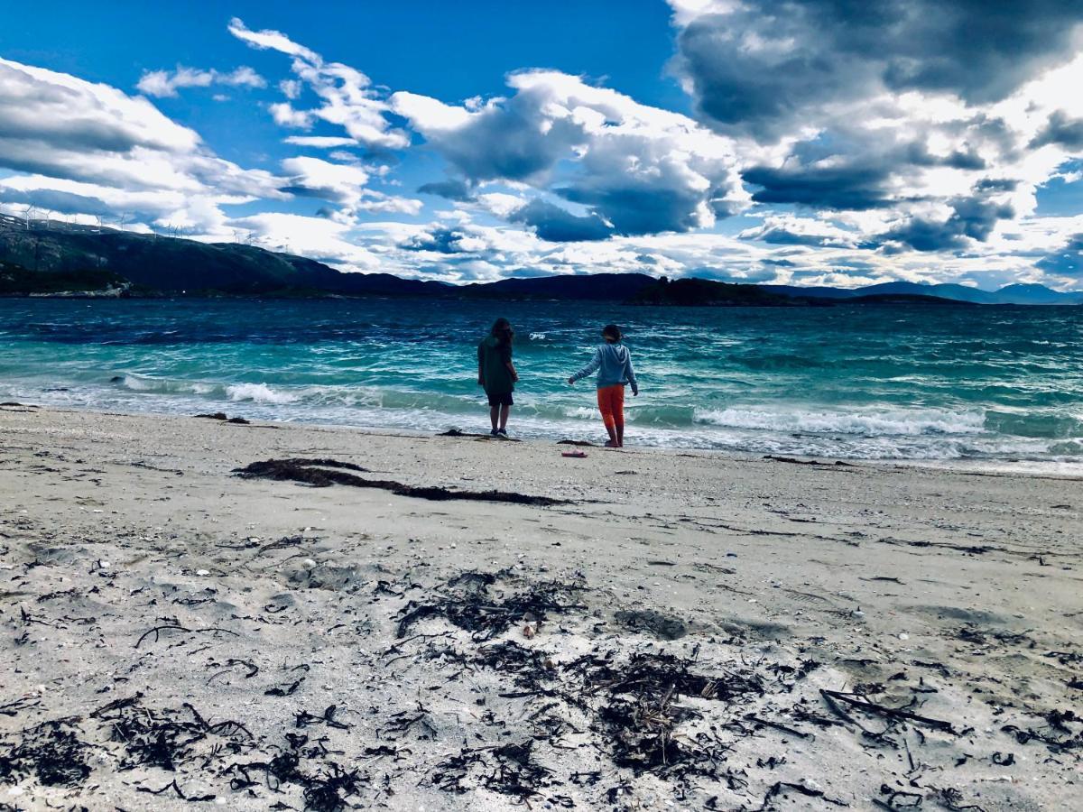 Unique And Charming Holiday Home With Fantastic Sea Views Tromso Bagian luar foto