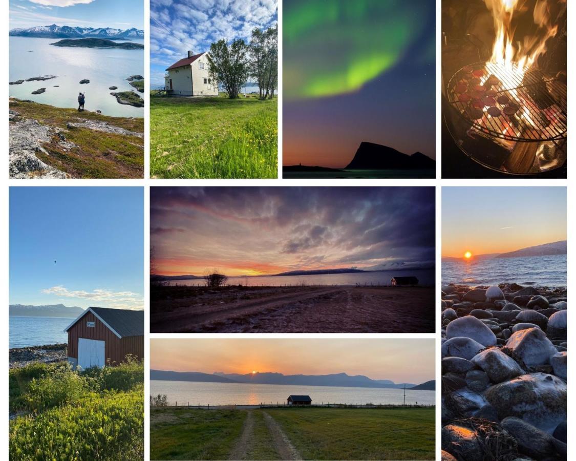 Unique And Charming Holiday Home With Fantastic Sea Views Tromso Bagian luar foto