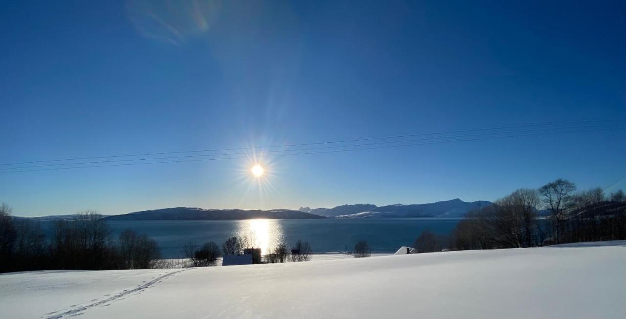 Unique And Charming Holiday Home With Fantastic Sea Views Tromso Bagian luar foto