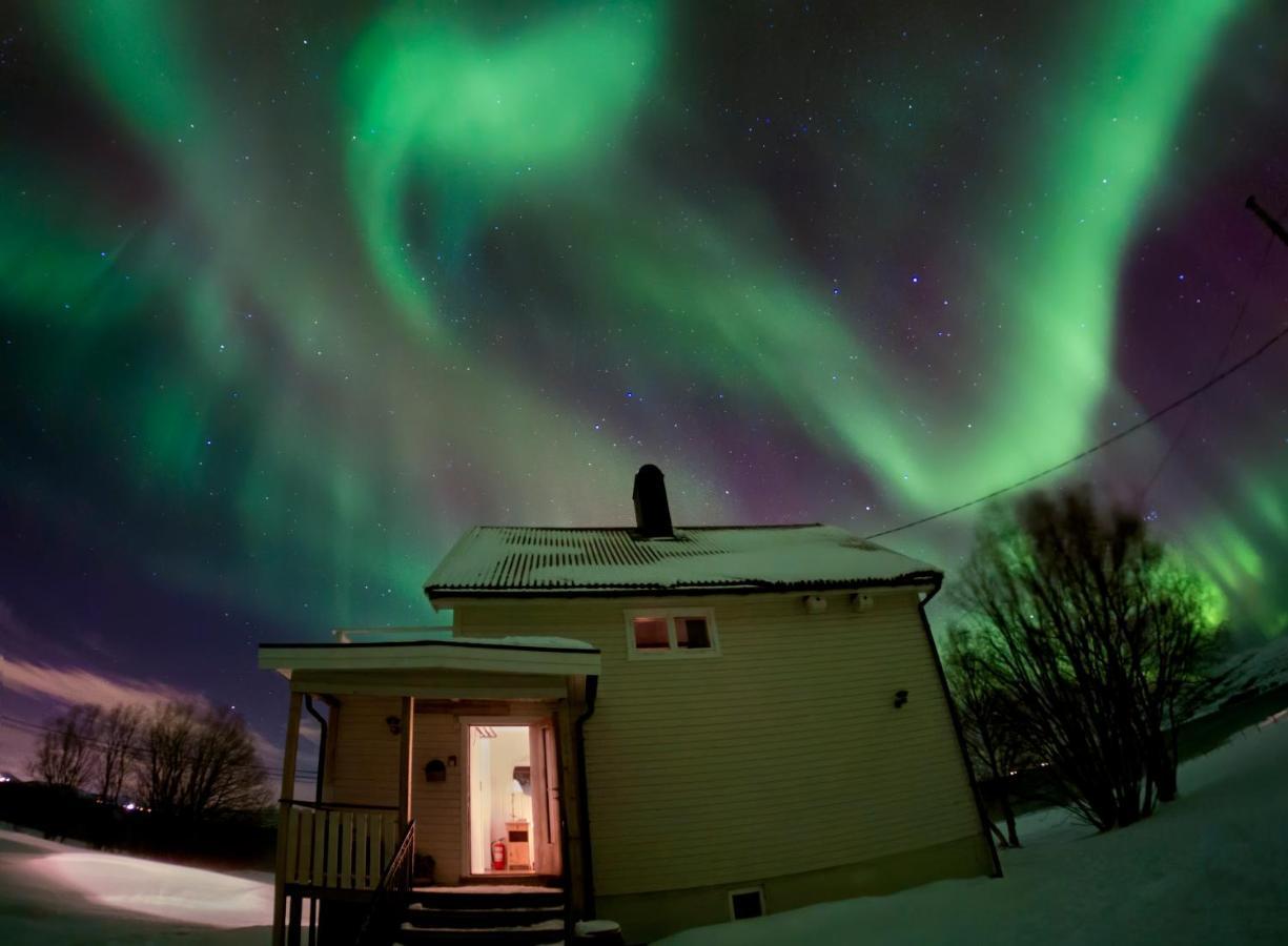 Unique And Charming Holiday Home With Fantastic Sea Views Tromso Bagian luar foto